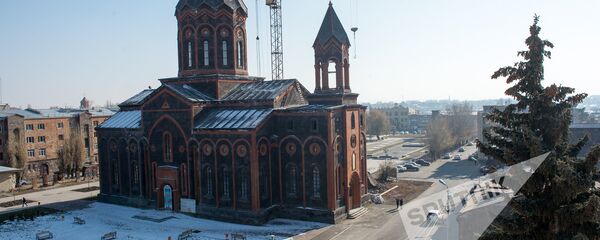 Церковь Всеспасителя в Гюмри - Sputnik Армения