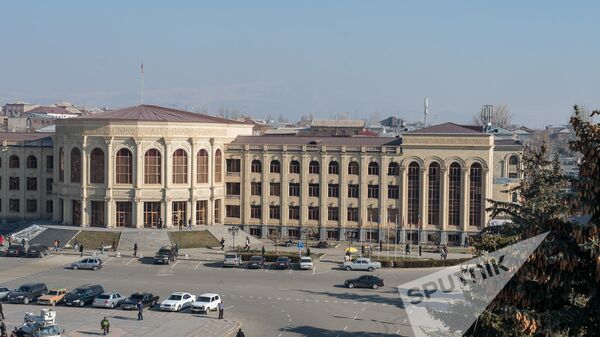 Здание мэрии города Гюмри  - Sputnik Армения