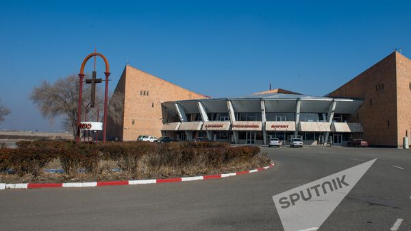 Аэропорт в Гюмри - Sputnik Армения