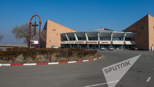 Аэропорт в Гюмри - Sputnik Армения