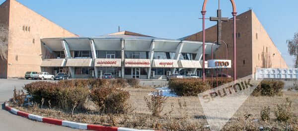 Аэропорт в Гюмри Аэропорт в Гюмри - Sputnik Արմենիա