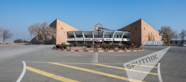 Аэропорт в Гюмри  - Sputnik Արմենիա