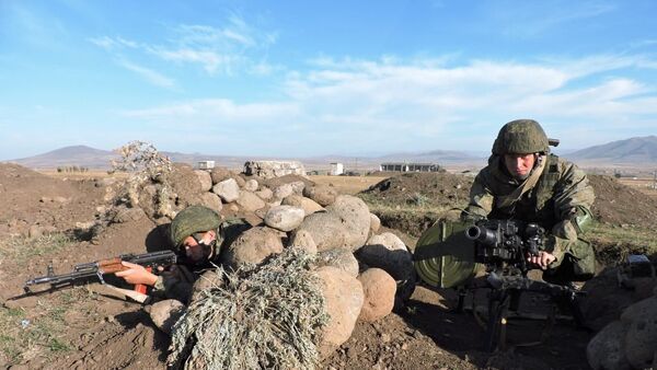 В Армении начались сборы с гранатометчиками российской военной базы - Sputnik Армения