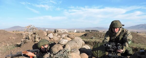В Армении начались сборы с гранатометчиками российской военной базы - Sputnik Армения