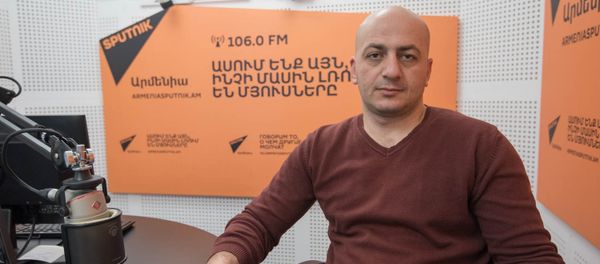 Ваграм Миракян в гостях у радио Sputnik Армения - Sputnik Արմենիա