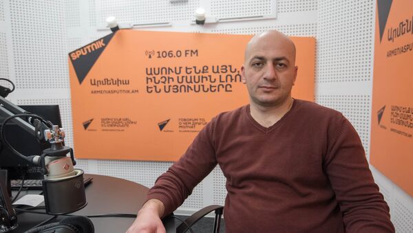 Ваграм Миракян в гостях у радио Sputnik Армения - Sputnik Արմենիա