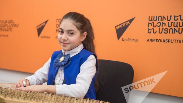 Мери Мусинян в гостях у радио Sputnik Армения - Sputnik Արմենիա