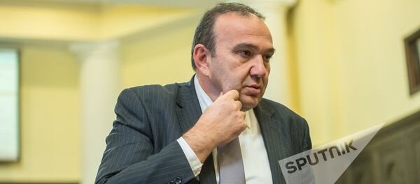 Заседание Правительства РА. Левон Мкртчян - Sputnik Армения