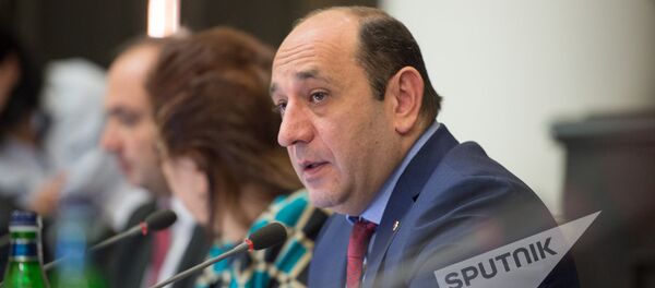 Заседание Правительства РА. Сурен Кареян Заседание Правительства РА. Сурен Кареян - Sputnik Արմենիա