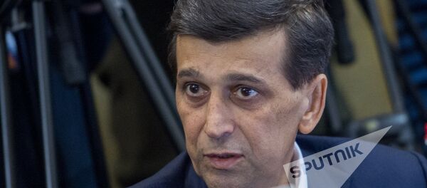 Заседание Правительства РА. Армен Ерицян Заседание Правительства РА. Армен Ерицян - Sputnik Արմենիա