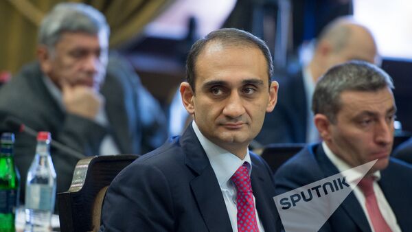 Վարդան Հարությունյան - Sputnik Արմենիա