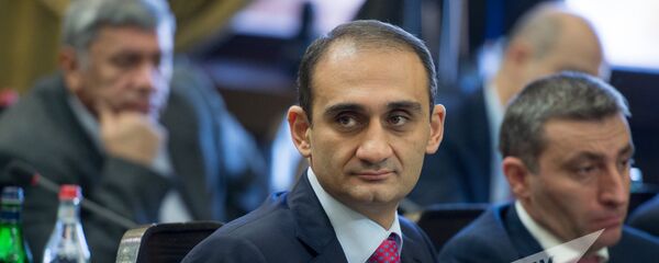 Заседание Правительства РА.  Вардан Арутюнян - Sputnik Армения