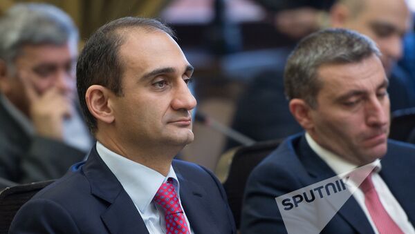 Заседание Правительства РА.  Вардан Арутюнян - Sputnik Армения
