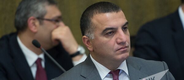 Заседание Правительства РА. Артем Асатрян Заседание Правительства РА. Артем Асатрян - Sputnik Армения