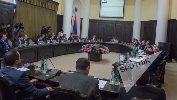 Заседание Правительства РА - Sputnik Արմենիա
