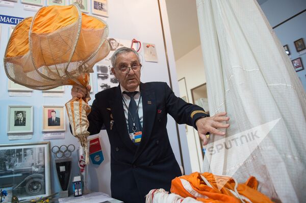 Музей гражданской авиации Армении. Размик Гаспарян Музей гражданской авиации Армении. Размик Гаспарян - Sputnik Արմենիա