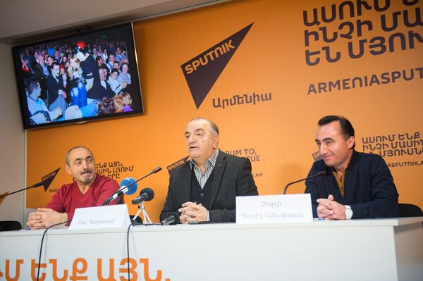 Пресс-конференция: в ожидании цирковых Новогодних сюрпризов Пресс-конференция: в ожидании цирковых Новогодних сюрпризов - Sputnik Արմենիա