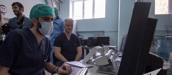 Операция на сердце - Sputnik Армения