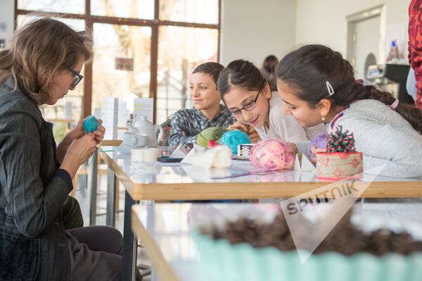 Кафе #2 в Дилижане  - Sputnik Արմենիա