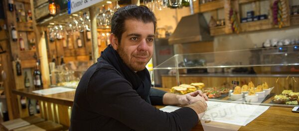 Задиг Затикян - Sputnik Армения