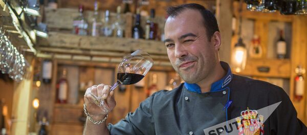 Повaр Comme & Calla Иван Сантана Лопез - Sputnik Армения