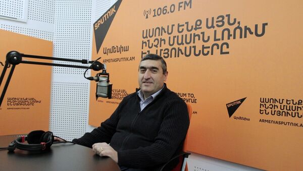 Ширак Торосян в гостях у радио Sputnik Армения - Sputnik Արմենիա