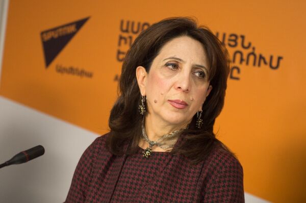 Манушак Степанян - Sputnik Армения