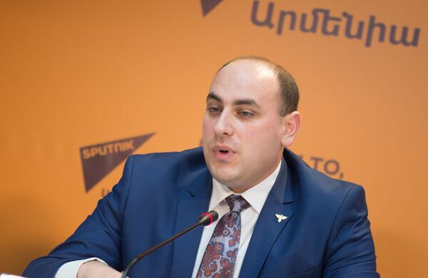 Мамикон Хуршудян - Sputnik Армения