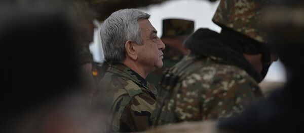 Серж Саргсян - Sputnik Армения