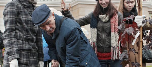 Закладка Аллеи Ленфильма в Санкт-Петербурге - Sputnik Армения