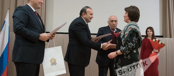 IX Дни русского слова в Армении - Sputnik Армения