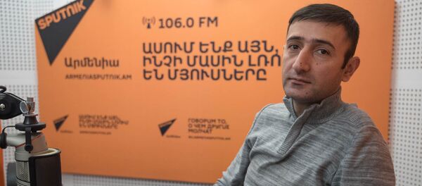 Бабкен Тунян в гостях у радио Sputnik Армения  - Sputnik Արմենիա