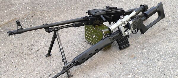 Cнайперская винтовка Драгунова Cнайперская винтовка Драгунова - Sputnik Армения