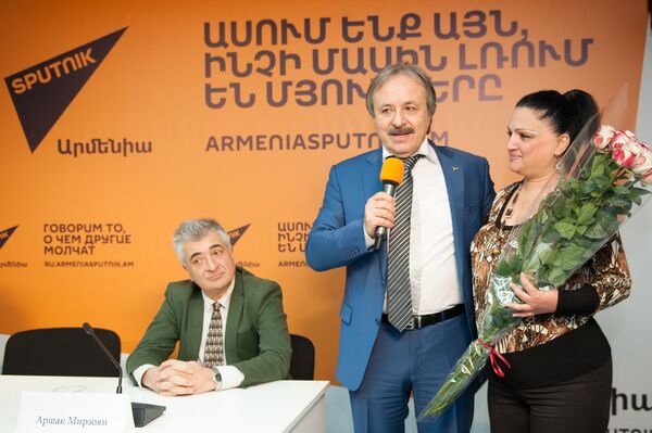 Կազբեկ Կուդզաևի և հայ գործընկերների հանդիպումը կայացավ Sputnik Արմենիայում - Sputnik Արմենիա