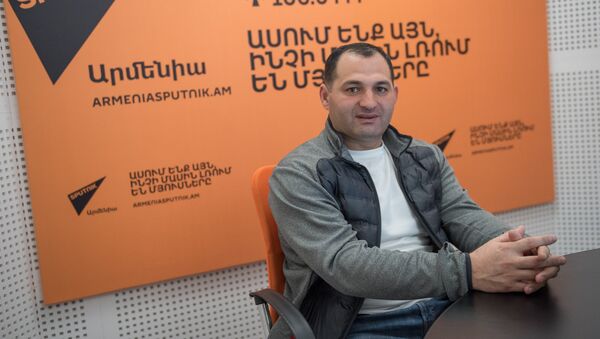 Стас Назарян в гостях у радио Sputnik Армения - Sputnik Արմենիա