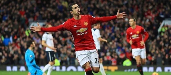 Генрих Мхитарян - Sputnik Армения