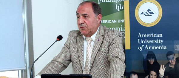 Айкарам Мхитарян - Sputnik Армения