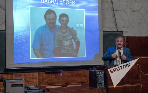 Կազբեկ Կուդզաևը ԵՊԲՀ–ում - Sputnik Արմենիա
