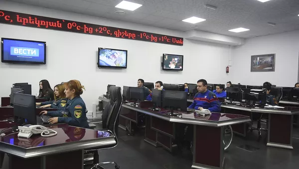 Первый рабочий день без министра Армена Ерицяна - Sputnik Армения