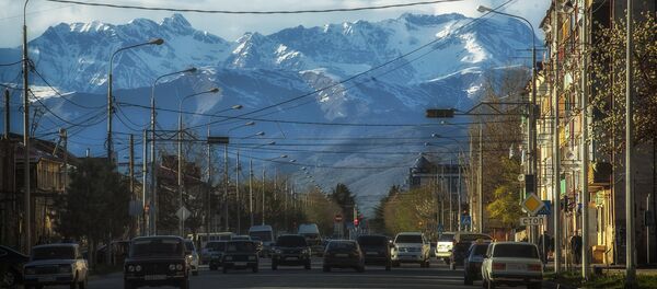 Город Цхинвал улица - Sputnik Արմենիա