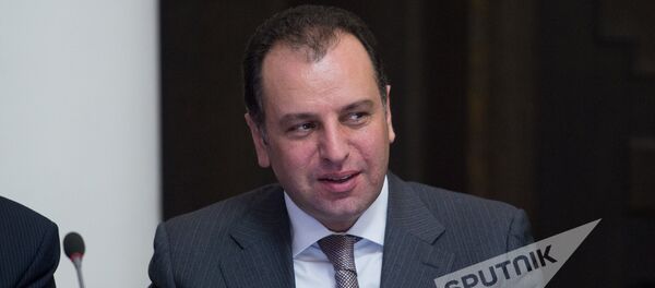 Виген Саргсян - Sputnik Армения