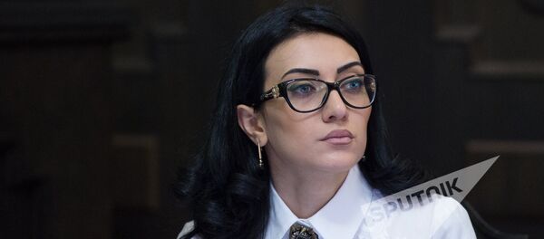 Арпине Ованнисян - Sputnik Армения