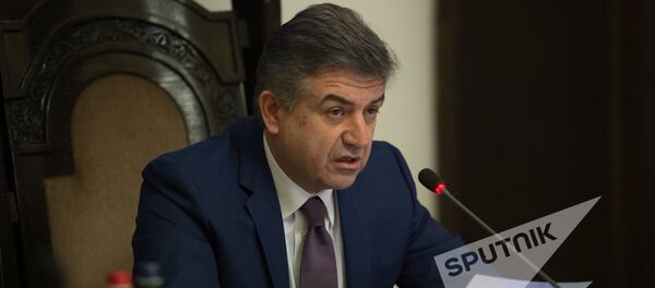 Заседание Правительства РА. Карен Карапетян Заседание Правительства РА. Карен Карапетян - Sputnik Արմենիա