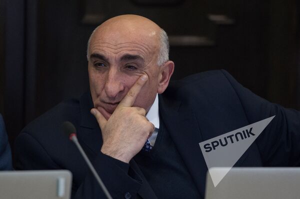 Заседание Правительства РА. Давид Локян - Sputnik Արմենիա