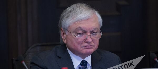 Заседание Правительства РА. Эдвард Налбандян - Sputnik Армения