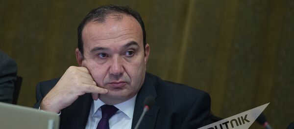 Заседание Правительства РА. Левон Мкртчян - Sputnik Армения