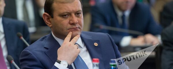 Заседание Правительства РА. Тарон Маргарян - Sputnik Армения