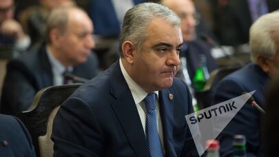 Заседание Правительства РА. Арман Саакян 