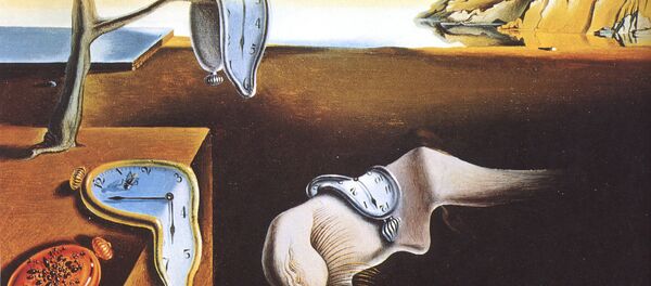 Картина Сальвадора Дали Постоянство памяти Картина Сальвадора Дали Постоянство памяти - Sputnik Արմենիա