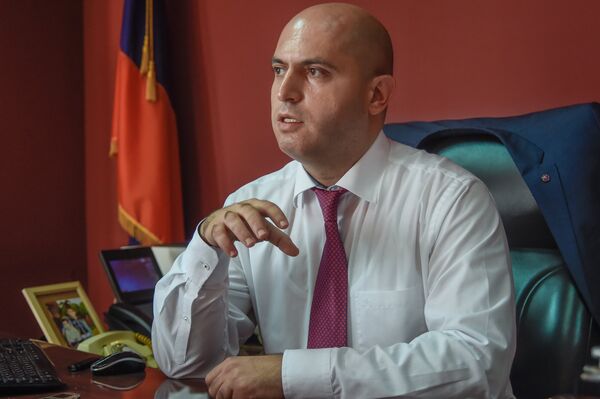 Министр образования и науки Армении Армен Ашотян Министр образования и науки Армении Армен Ашотян - Sputnik Армения